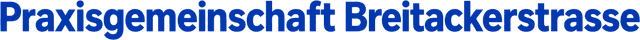 Praxisgemeinschaft Breitackerstrasse Logo